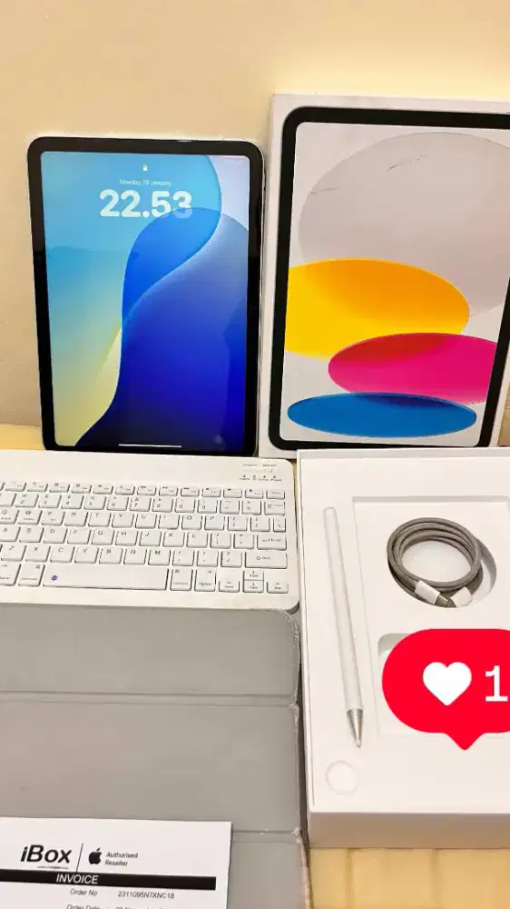 Ipad Preloved, Like New