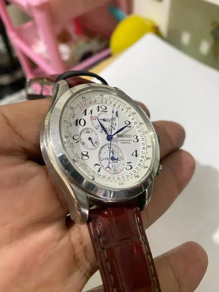 Jual Jam Tangan Pria Seiko Chronograph ori
