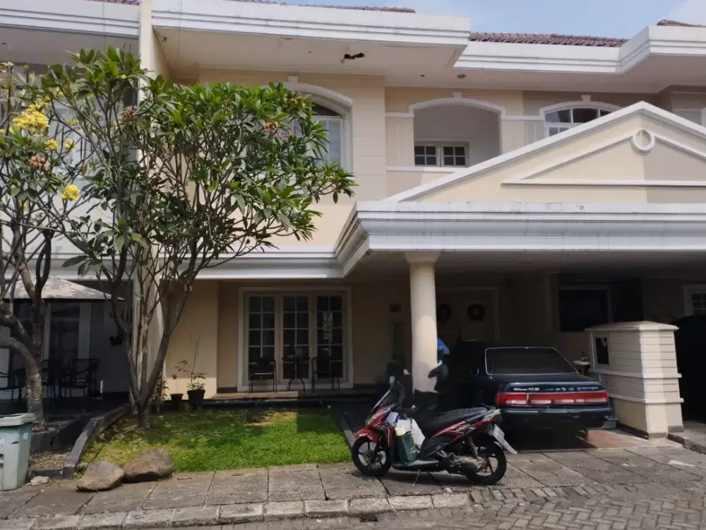 Di Jual Lelang Rumah Siap Huni di Perum. Graha Hijau 2 Ciputat Timur Tangerang Selatan