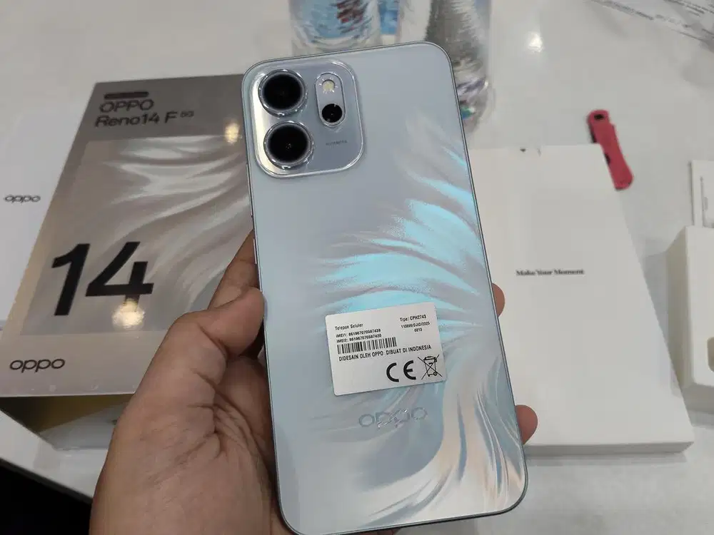 OPPO RENO14 F 5G PROMO DISKON BANK 400k