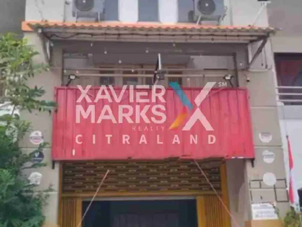 Ruko International Village Citraland Dekat Gwalk, Harga Lebih Murah