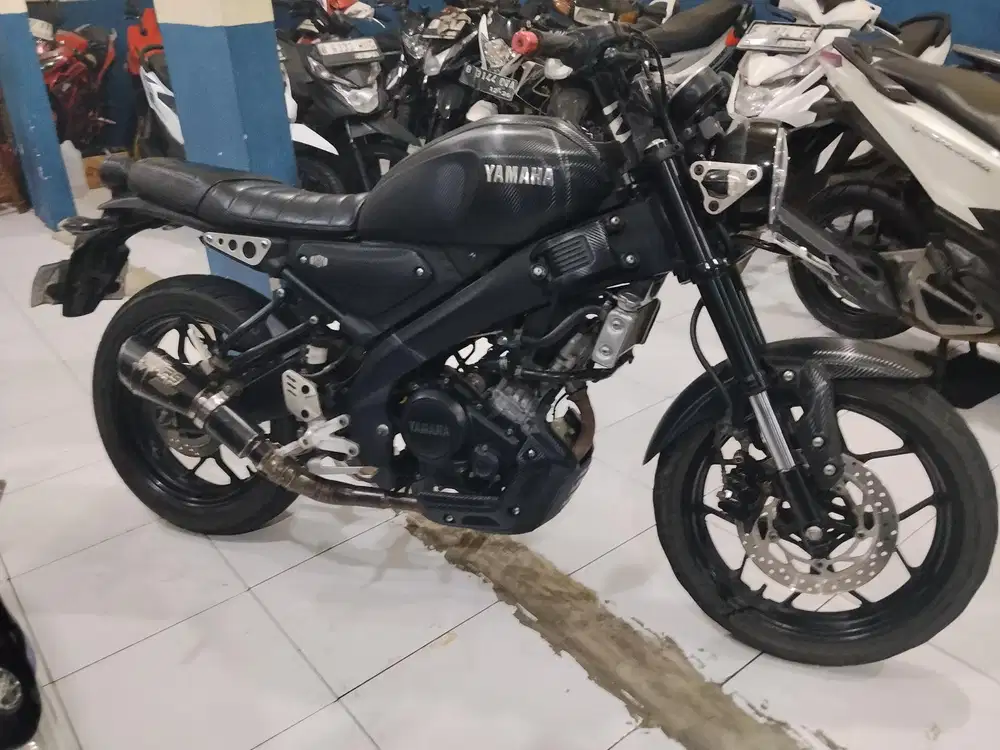 Yamaha xsr 202 siap pakai