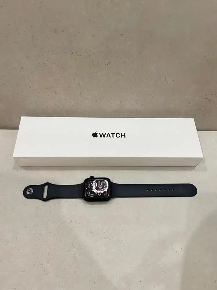 Apple watch series SE 44 mm Fullset black