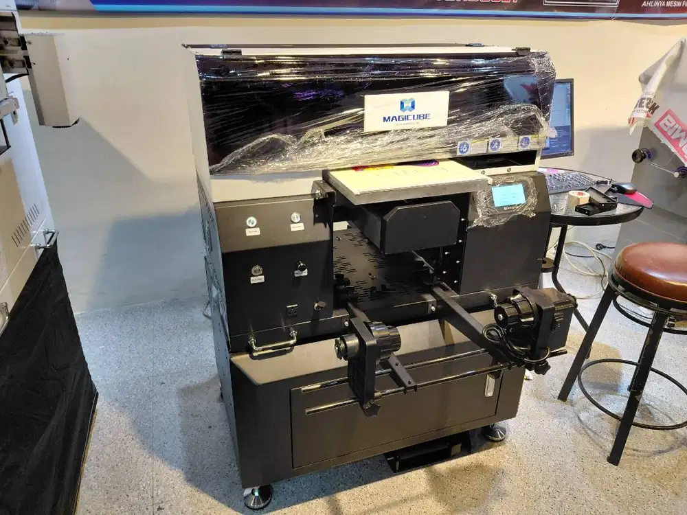 Printer UV Flatbed & Roll Printer A3+ i3200