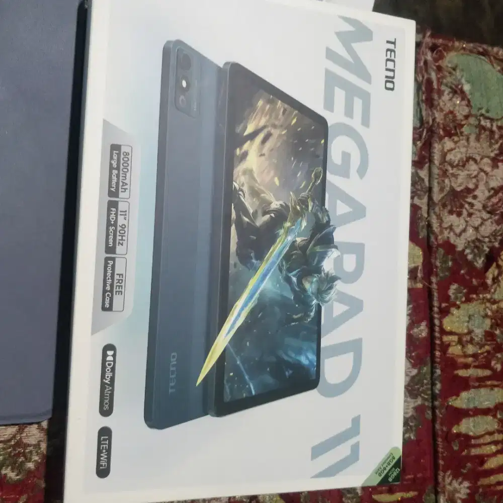 Tecno megapad 11