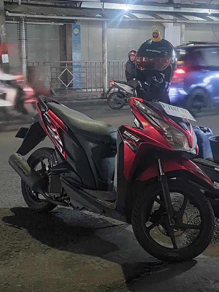 Vario Techno 125 KZR 2013 mesin istimewa