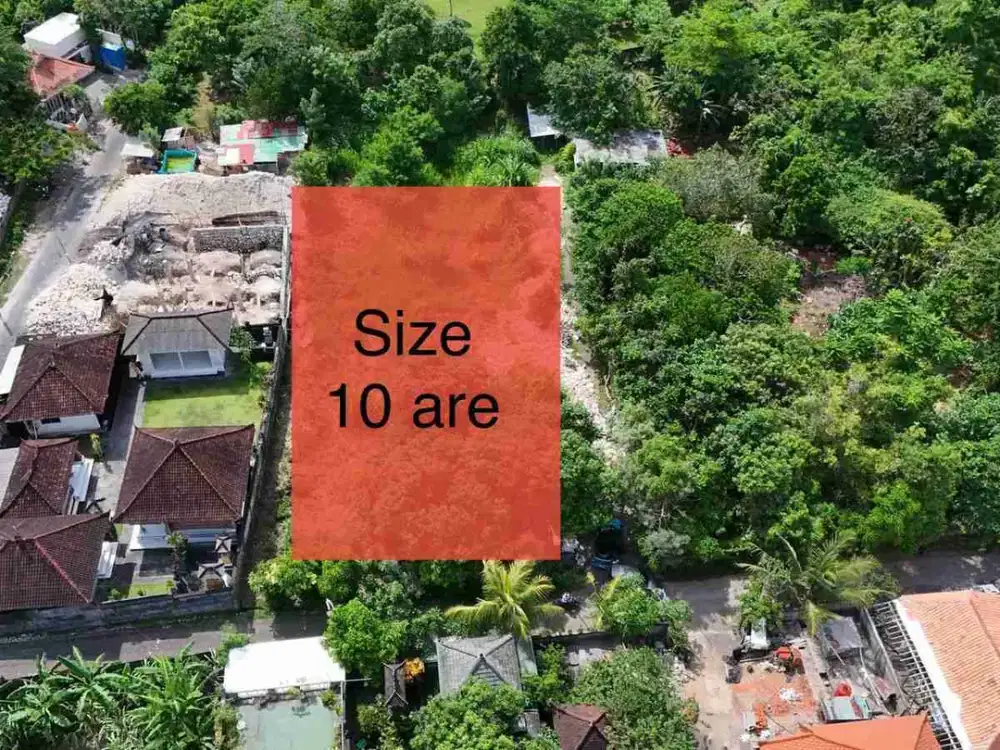 tanah bagus sangat langka labuan sait pecatu sangat cocok untuk villa komersil