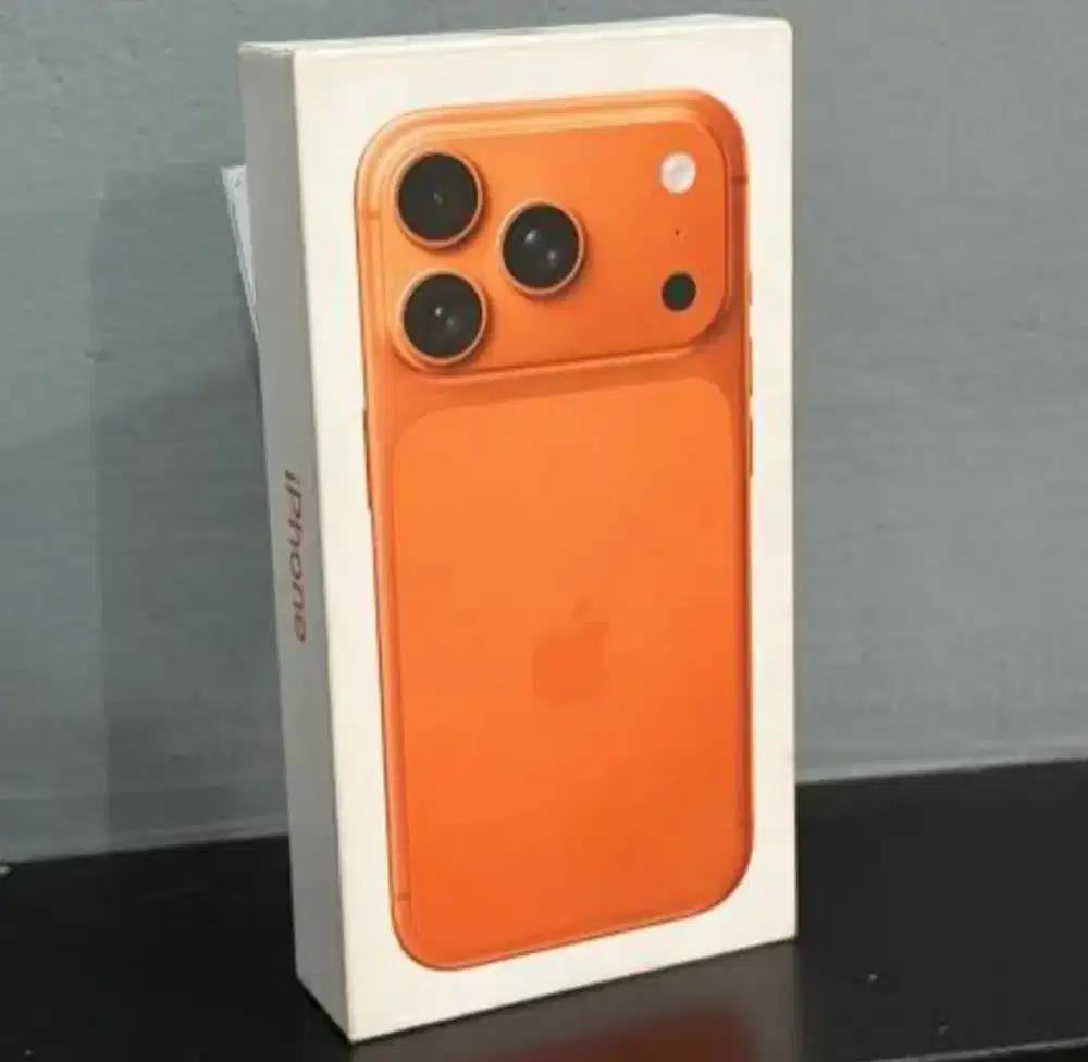 Iphone 17 Pro 256GB Orange BNIB Garansi Resmi Indonesia
