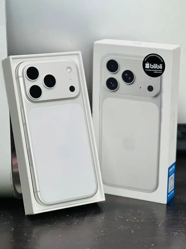 iphone 17 pro 512gb garansi ibox on second like new