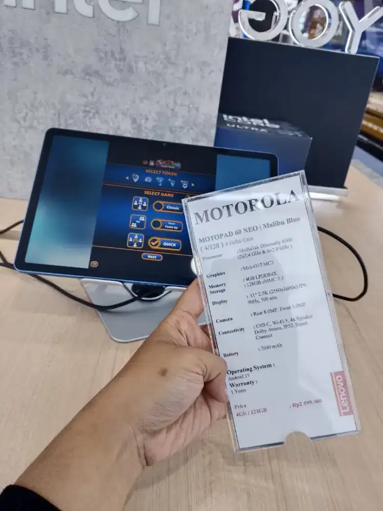 TAB MOTOPAD 60 NEO || CICILAN MULAI 300RB AN