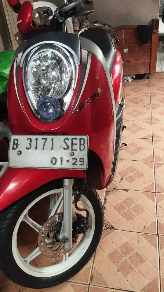 Dijual Honda Scoopy 2012 pjk panjang