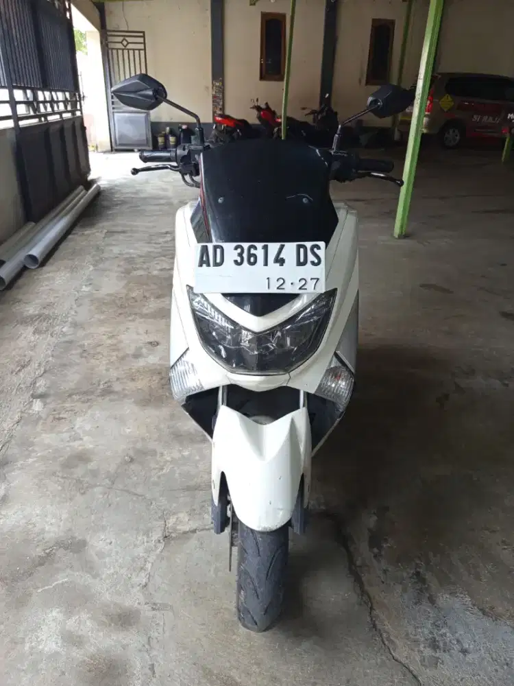 Nmax old putih bagus