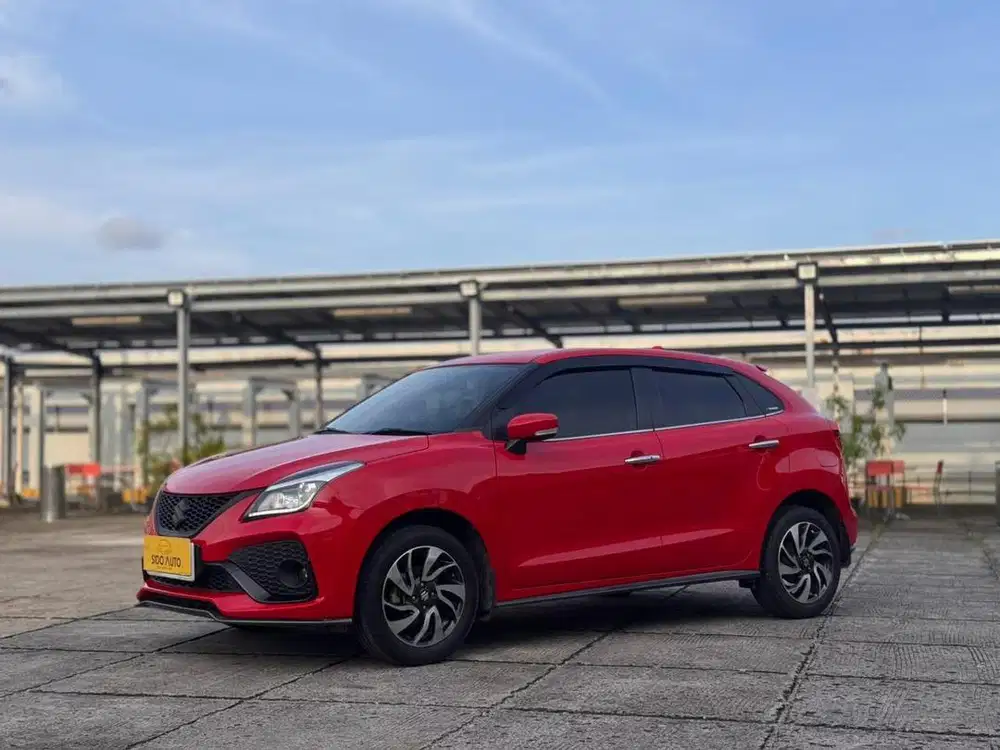 Facelift Suzuki Baleno nik 2020 !! Km 40 ribuan record like new !!