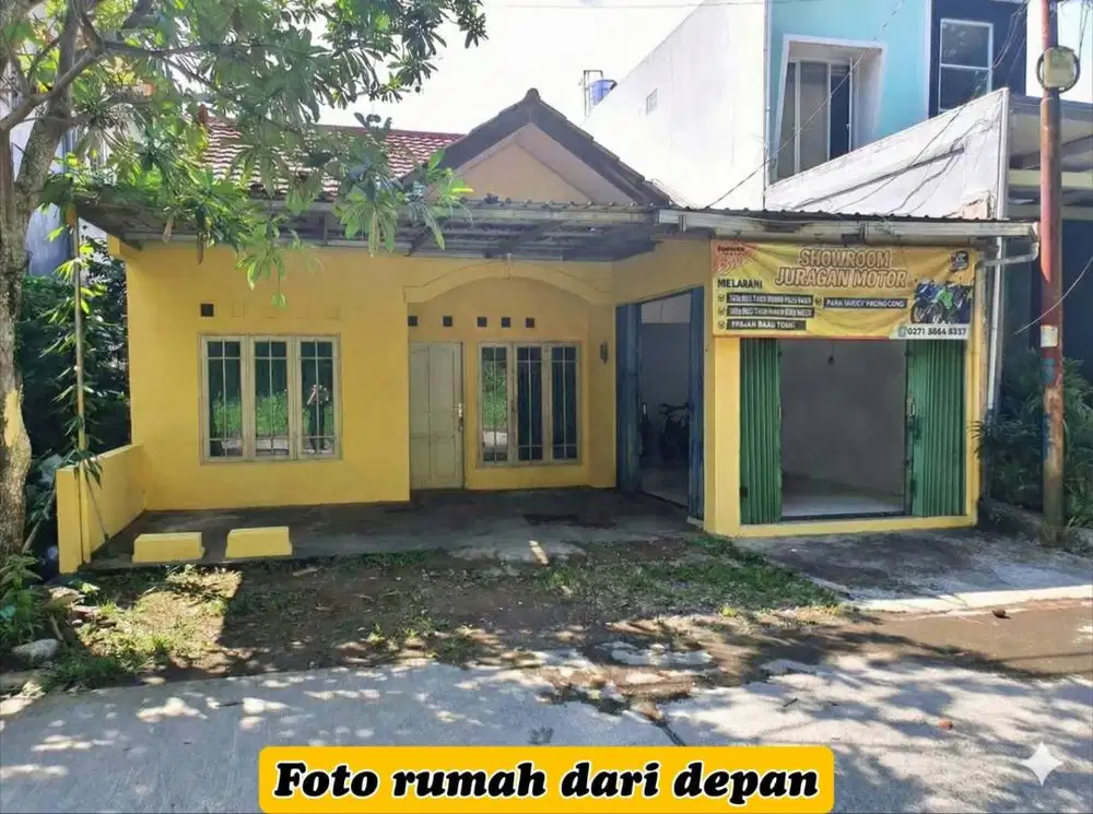 Dijual Rumah posisi strategis di jalan utama Balikpapan Regency