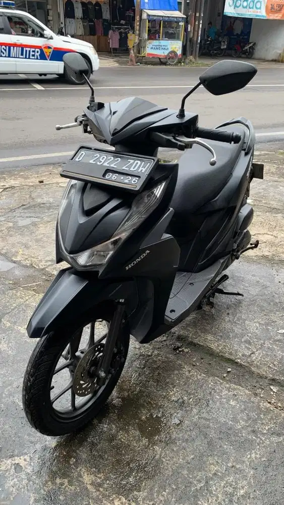 Honda Beat deluxe thn 2021