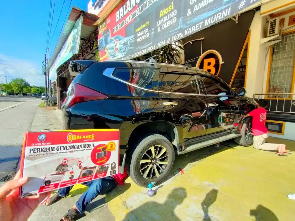 SPRING BUFFER BALANCE SOLUSI MENGATASI LIMBUNG MOBIL . DI SAMARINDA