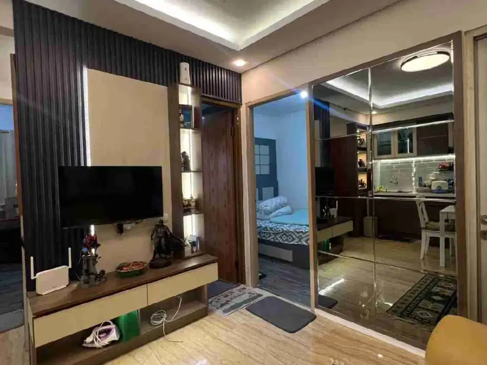 Dijual 2 BR Apartmen Mediterania Palace Kemayoran Jakarta Pusat