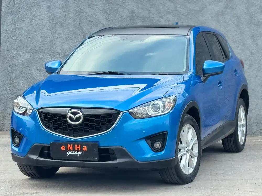 Mazda CX-5 2.0 High Touring 2012 Sunroof.. eNHa garage Semarang..