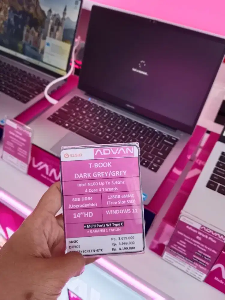 ADVAN TBOOK || KREDIT TANPA CC CICILAN MULAI 400RB AN