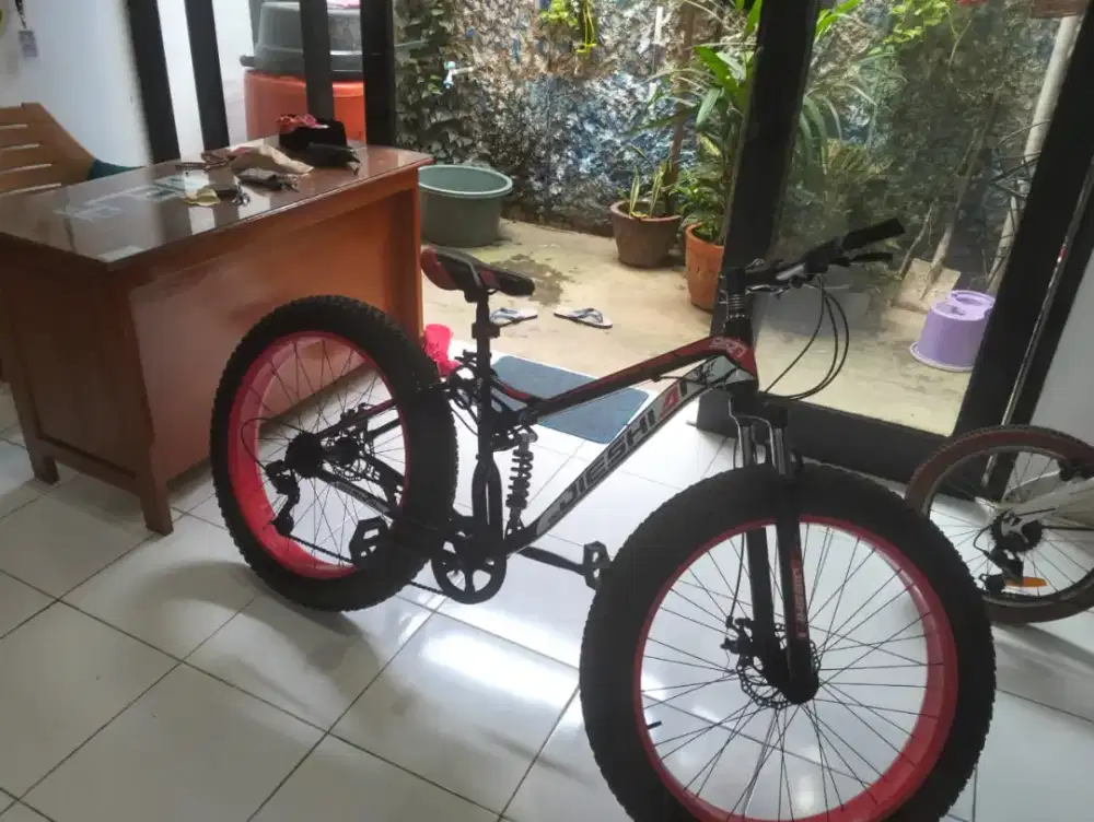 Sepeda jieshian & ace airwalk