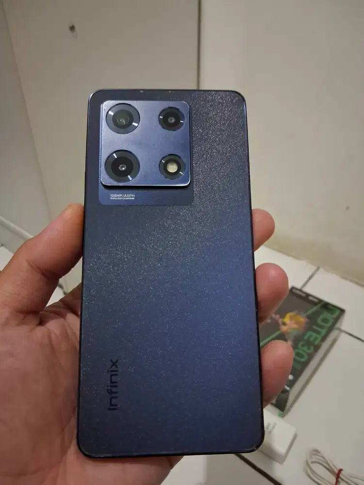 HP infinix note 30 pro 8/256gb