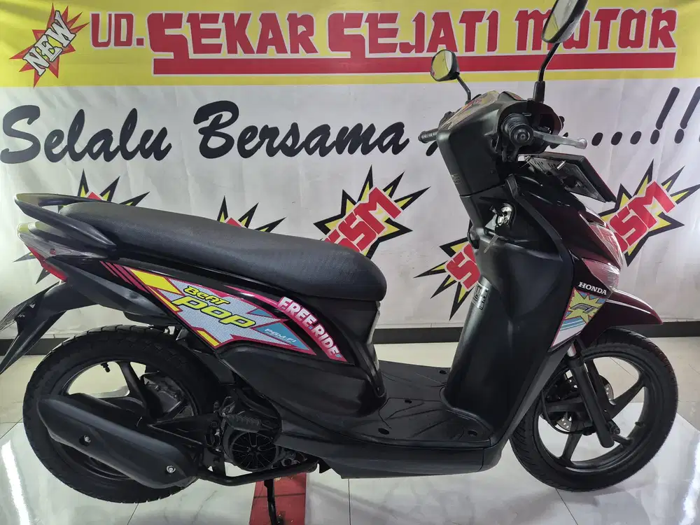 Beat POP cw ready stok kak