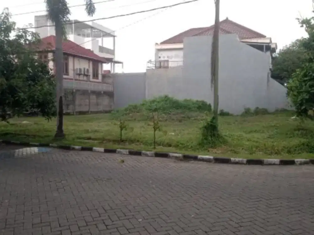 Jual TANAH HOOK BABATAN PRATAMA Wiyung, SBY Barat