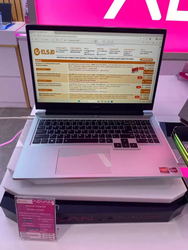 ADVAN PIXWAR || CICILAN BUNGA RENDAH 0.88%