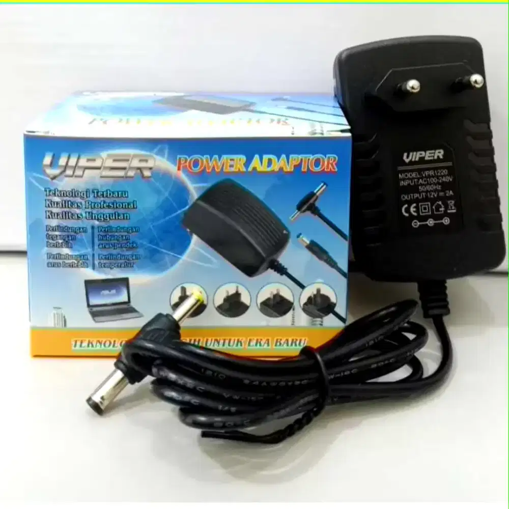 Adaptor / Power Supply Switching 12V 2A Ampere CCTV DVR LED