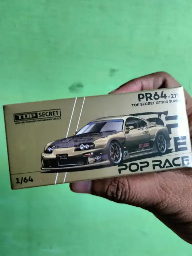 Pop Race Top Secret Toyota Supra GT300