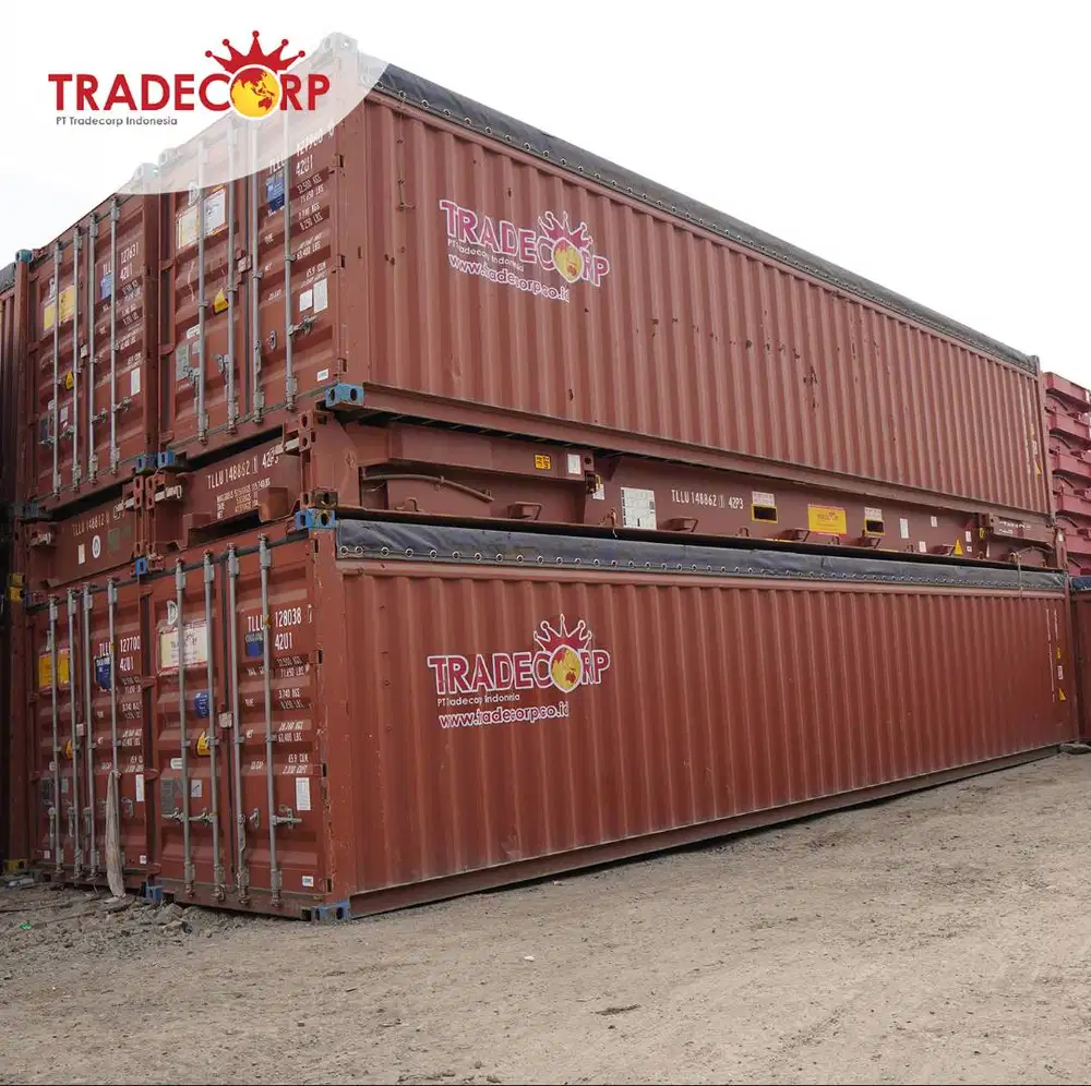 CONTAINER OPEN TOP 40FT - USED (CARGO WORTHY)