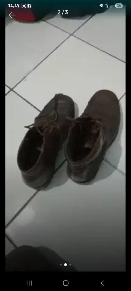 Jual sepatu timberleand