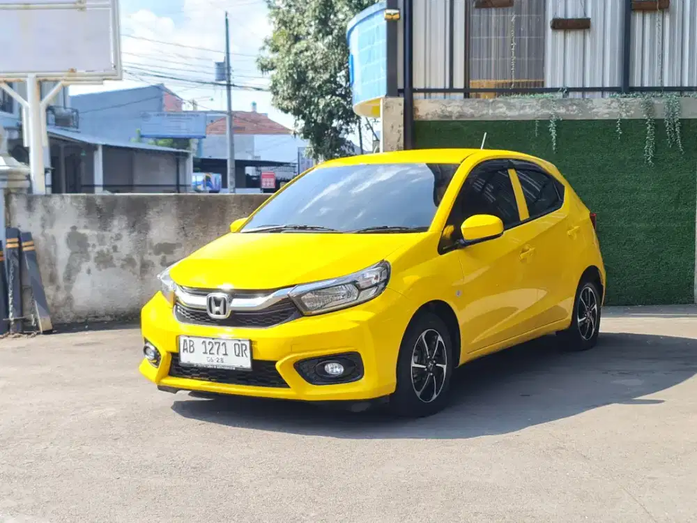 Brio E 2023 matic tangan pertama