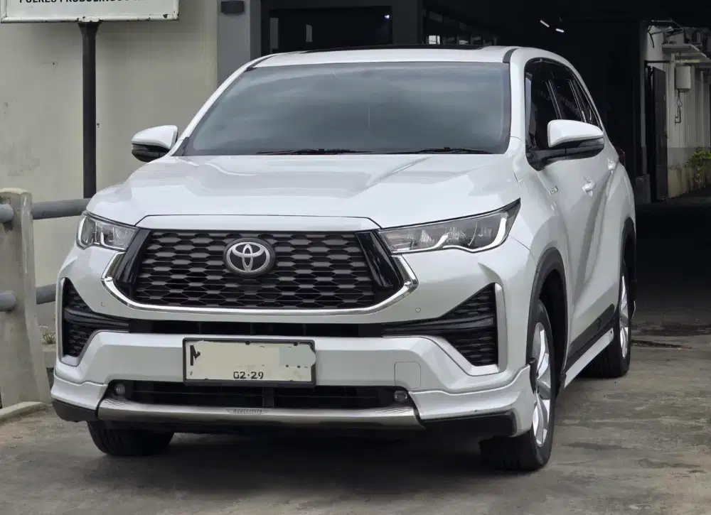 Toyota Kijang Innova 2023 Hybrid Pemakaian Feb 2024