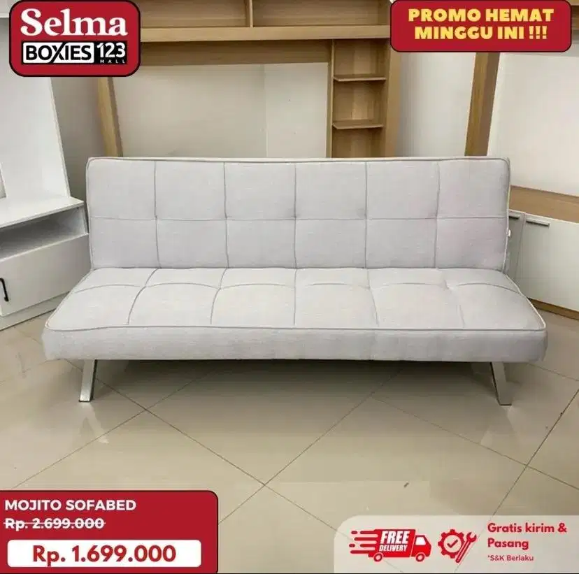 Sofabed mojito selma
