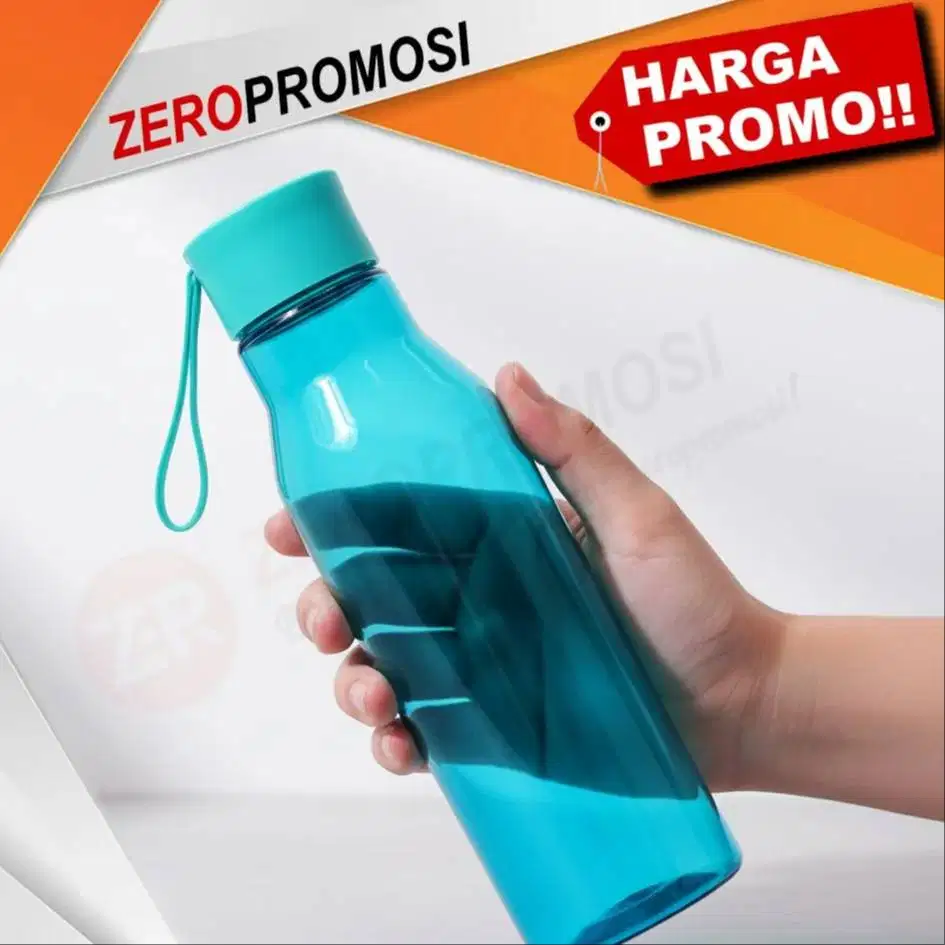 Tumbler Promosi Tugu Plastik 650 ML Cetak Logo custom