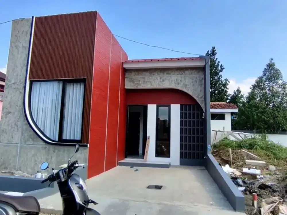 Dijual Rumah Baru Gba 2 Ciganitri Bandung Siap Huni