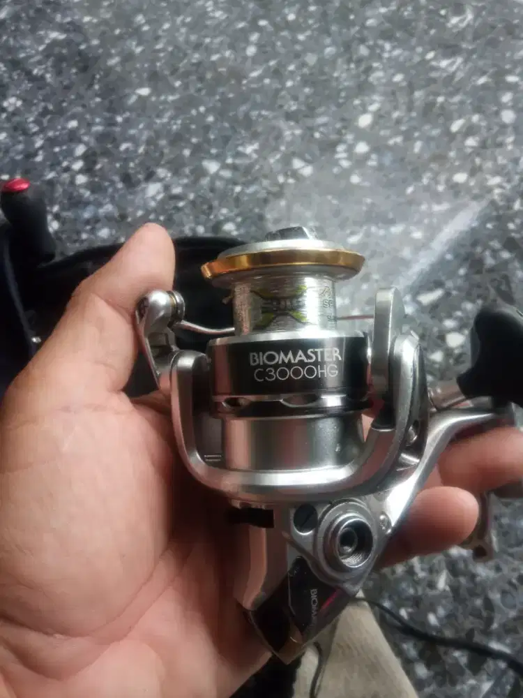 Reel pancing biomaster C3000HG