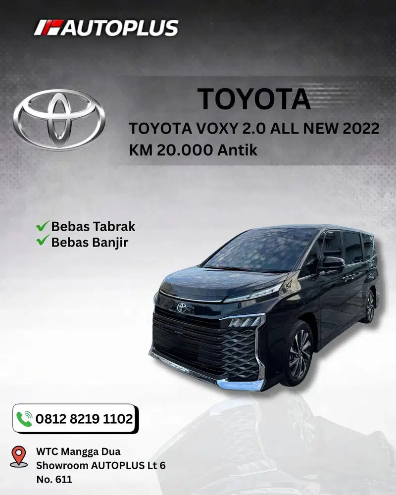 [KM.20rb] Toyota VOXY 2.0 All New 2022