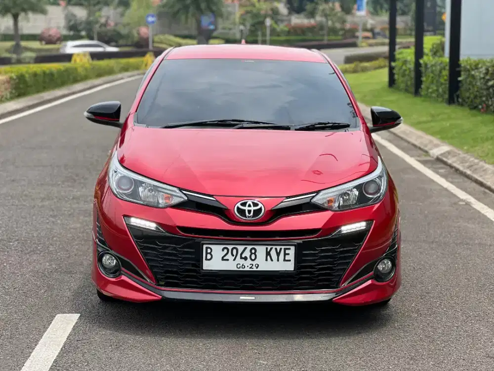 T YARIS S TRD 1.5 METIK 7 AIRBAG