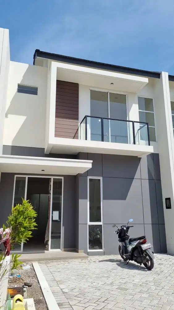 Dijual Rumah Minimalis  Central Park Juanda Waru Sidoarjo
