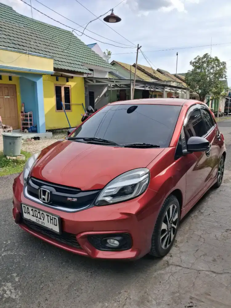 BRIO RS CVT 2016 AUTOMETIC