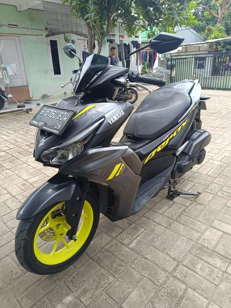 Yamaha aerox 2021 pjak on