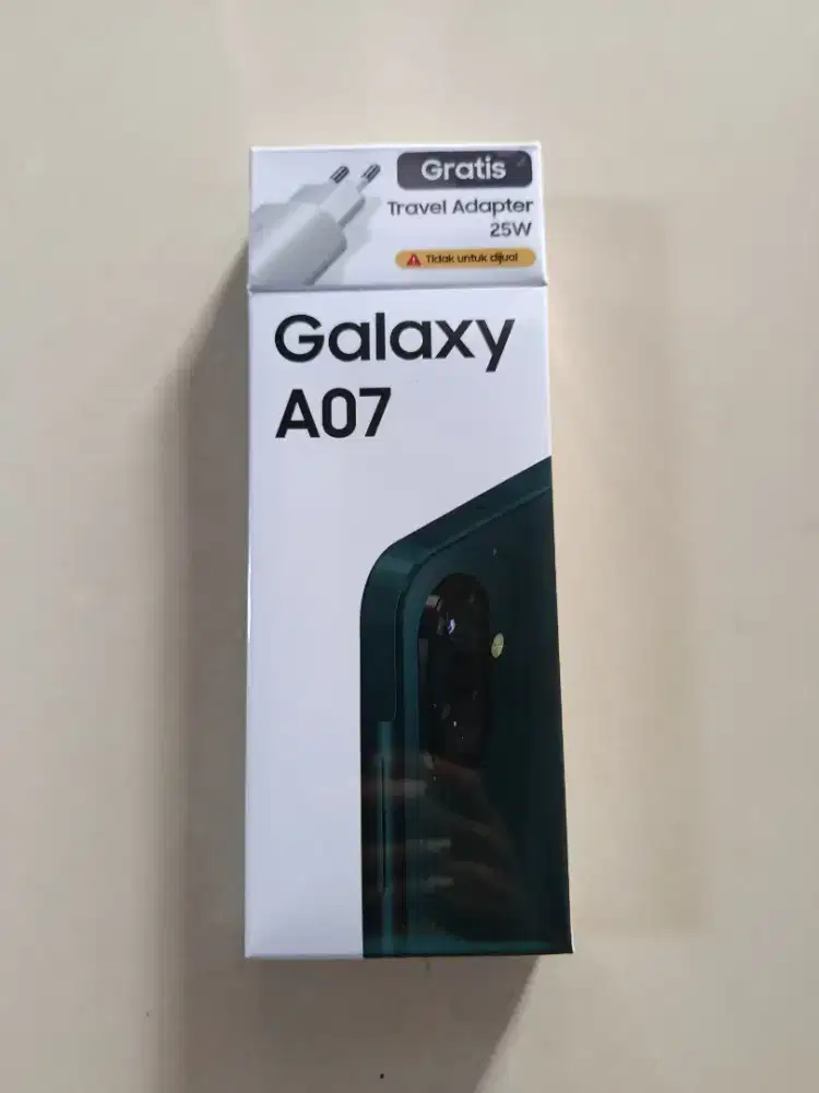 Samsung galaxy A07 baru