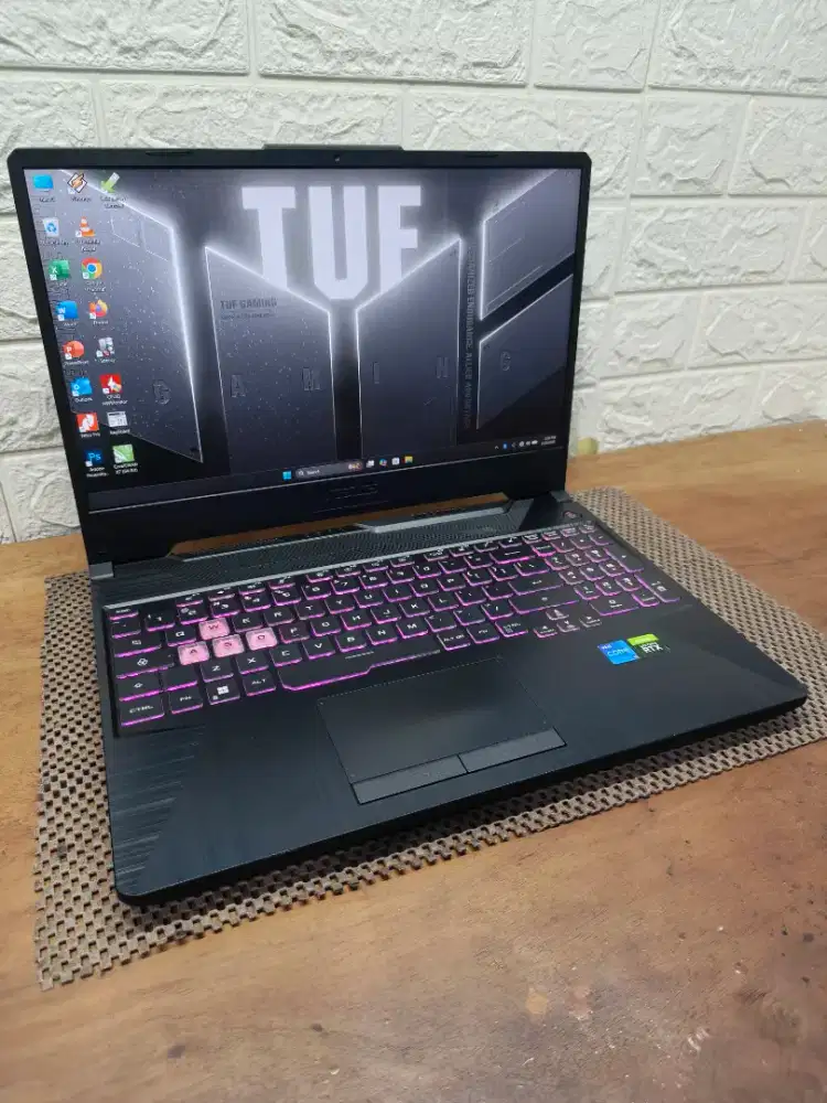 Asus TUF Gaming F15 FX506H intel Core i5 Gen-11 (16/512gb) RTX 2050