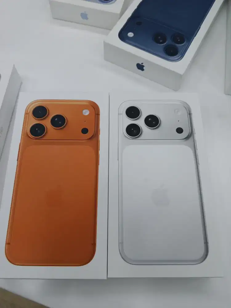 Kredit iPhone 17 pro garansi iBox