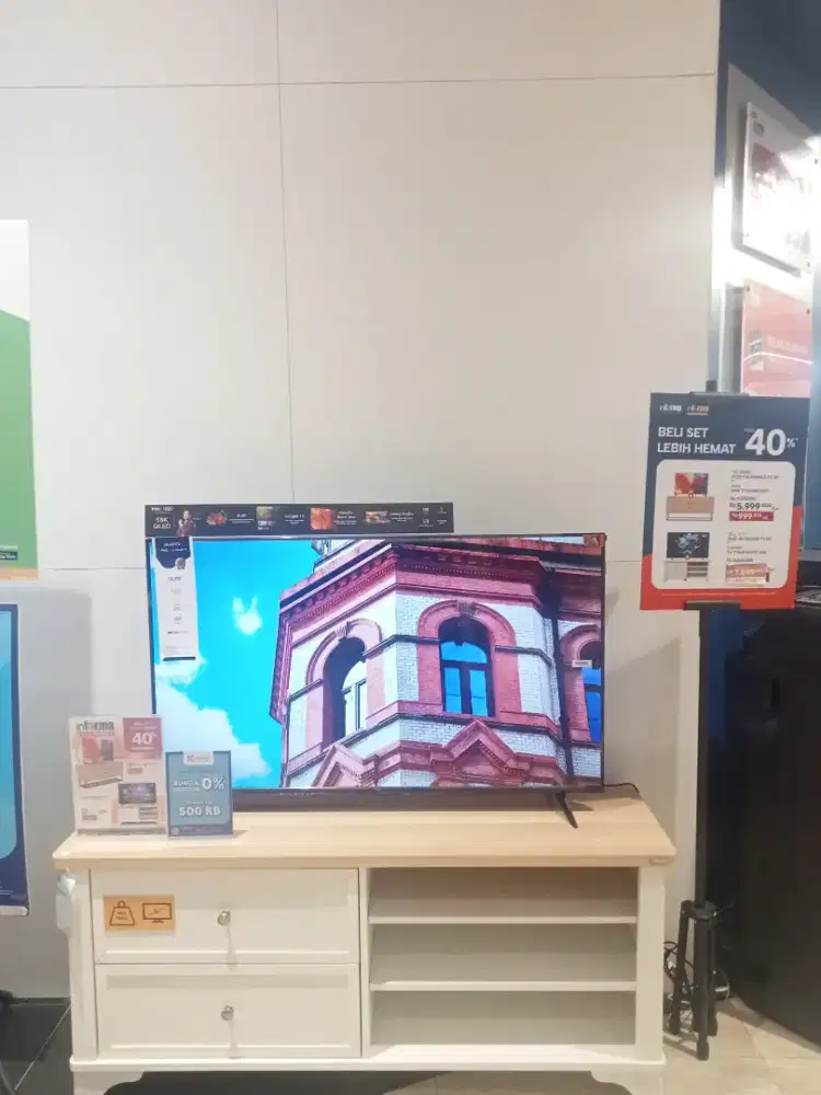 50inc tv TCL promo awal tahun