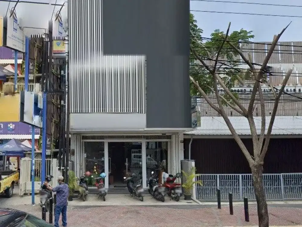 Dijual Ruko Lokasi Tengah Kota Jl. MT. Haryono Semarang