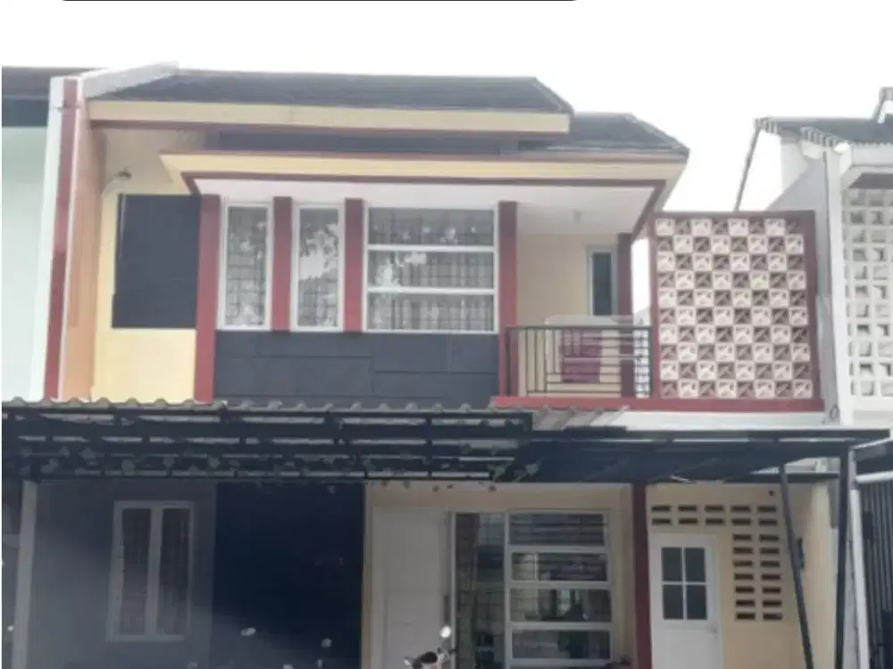 RUMAH 2 LANTAI CLUSTER THE CASTILLA BSD 'ENB260'