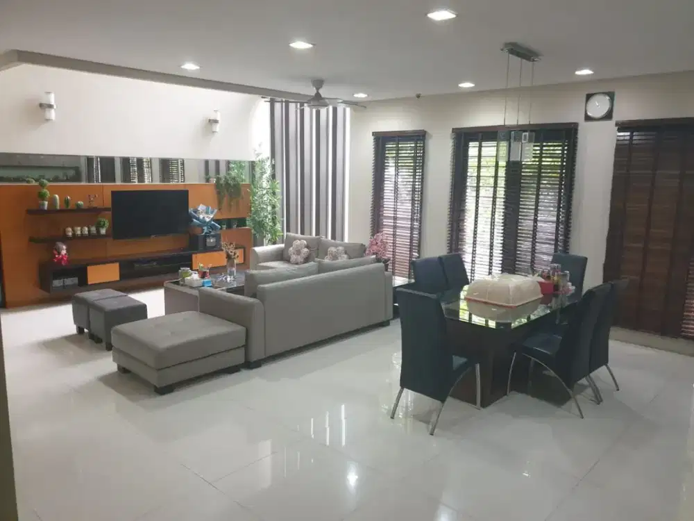 rumah semi furnished 2 lantai bagus di sunter